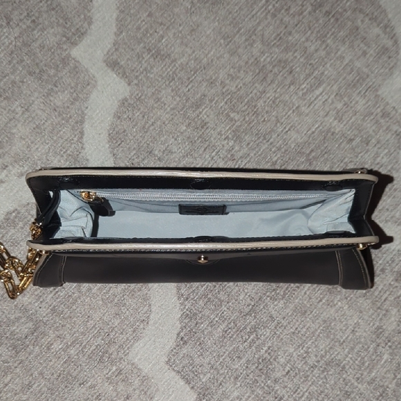 Vintage COLE HAAN Black LEATHER Clutch